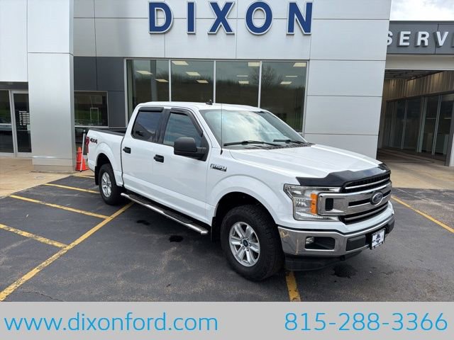 Certified 2020 Ford F150 XLT