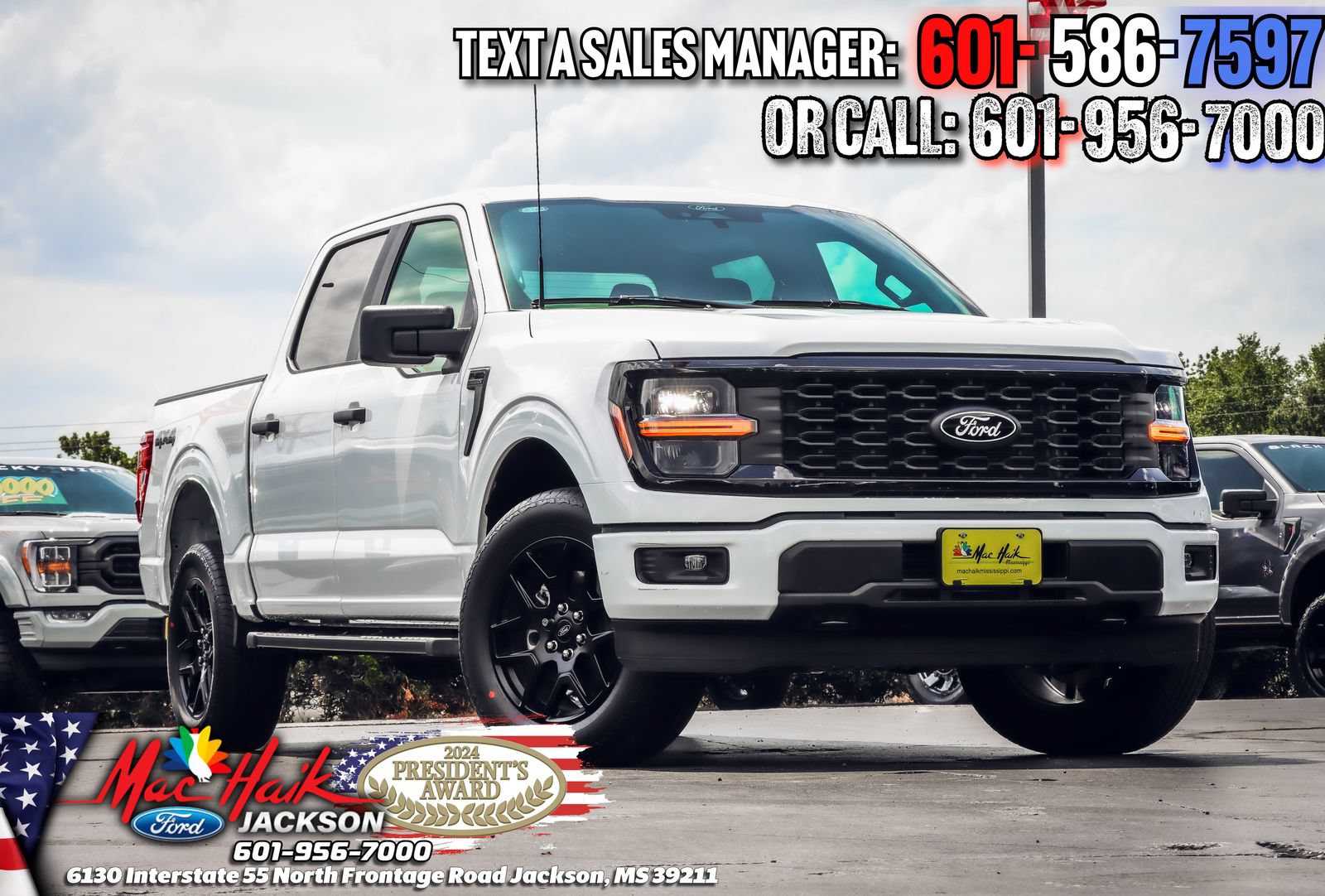 Certified 2024 Ford F150 STX w/ STX Black Appearance Package