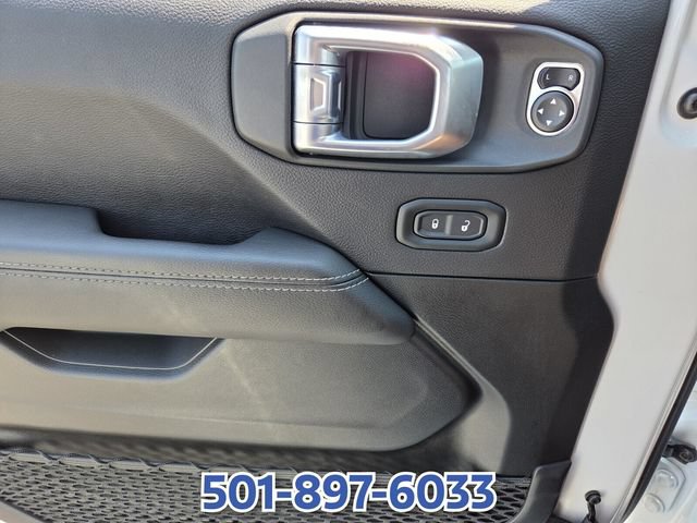 Used 2021 Jeep Wrangler Unlimited Sahara w/ Safety Group AWD/4WD image 25