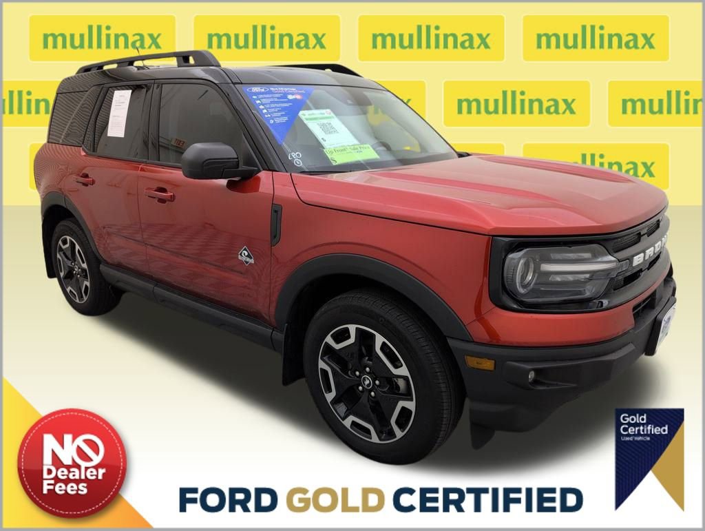 Certified 2023 Ford Bronco Sport Outer Banks w/ Tech Package