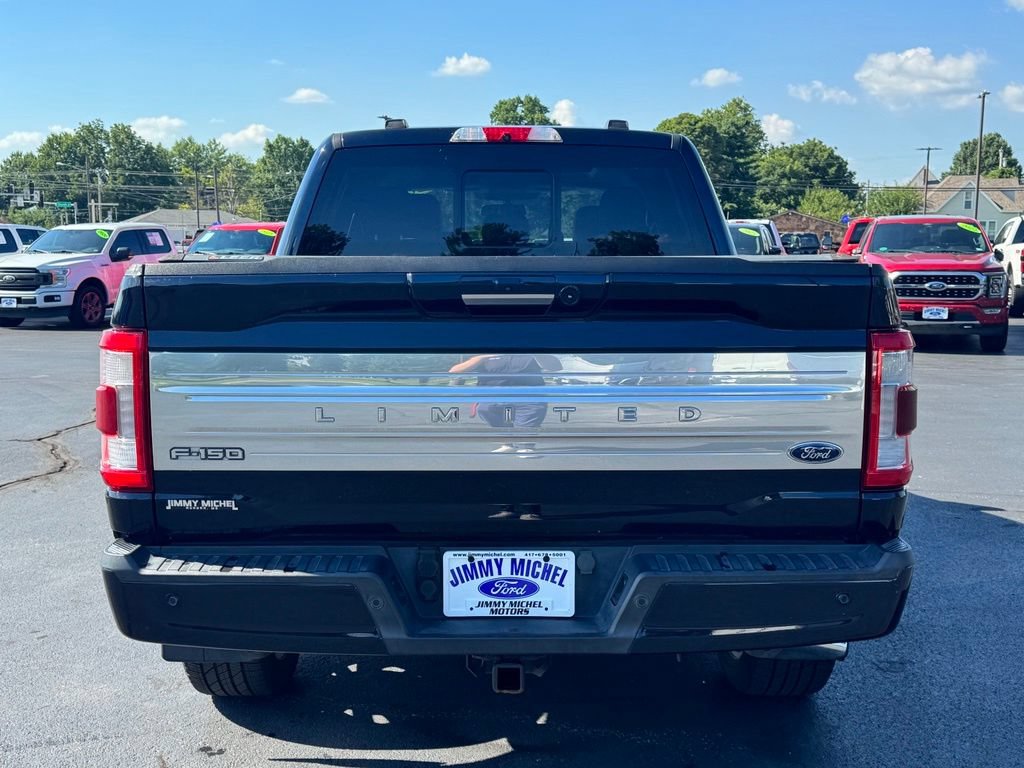 Certified 2021 Ford F150 Limited AWD/4WD image 27