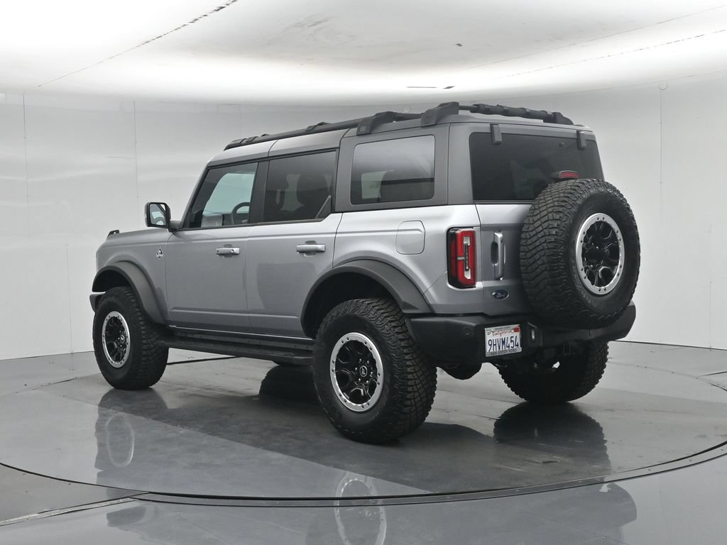 Certified 2023 Ford Bronco Outer Banks w/ Sasquatch Package AWD/4WD image 28