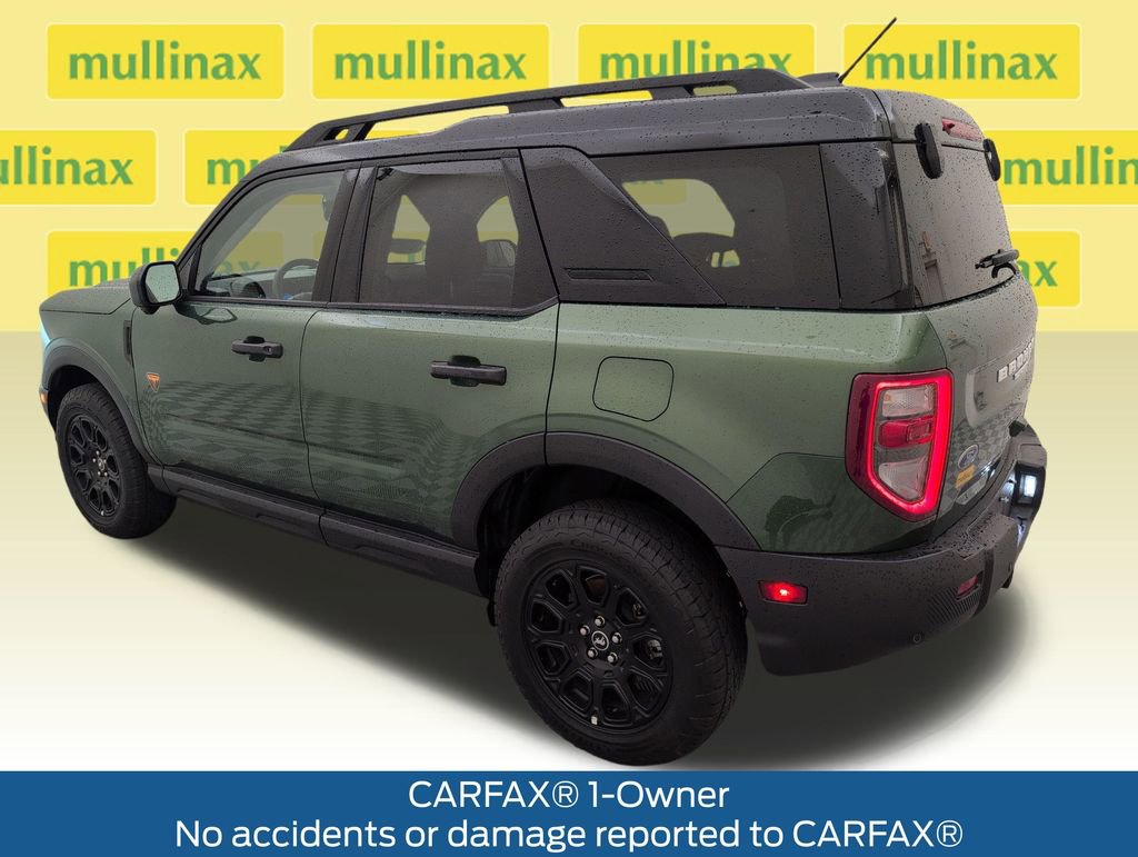 Certified 2025 Ford Bronco Sport Badlands AWD/4WD image 10