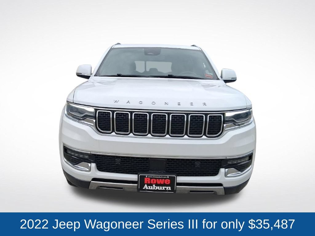 Used 2022 Jeep Wagoneer Series III AWD/4WD image 2