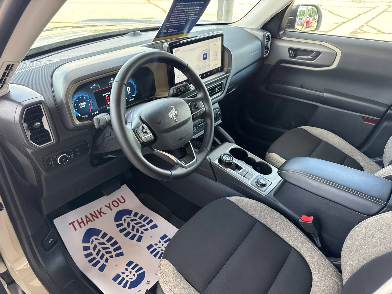 Certified 2025 Ford Bronco Sport Big Bend AWD/4WD image 21