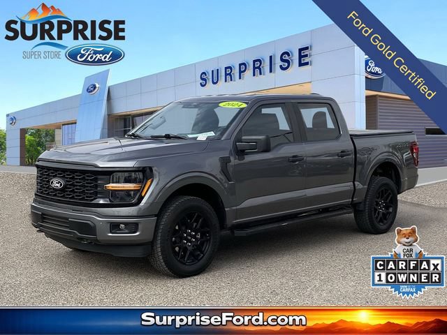 Certified 2024 Ford F150 STX w/ STX Black Appearance Package