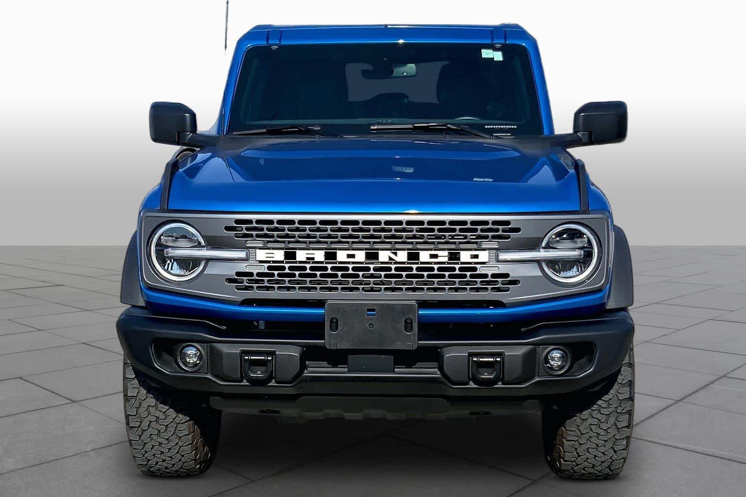 Certified 2025 Ford Bronco Badlands AWD/4WD image 4