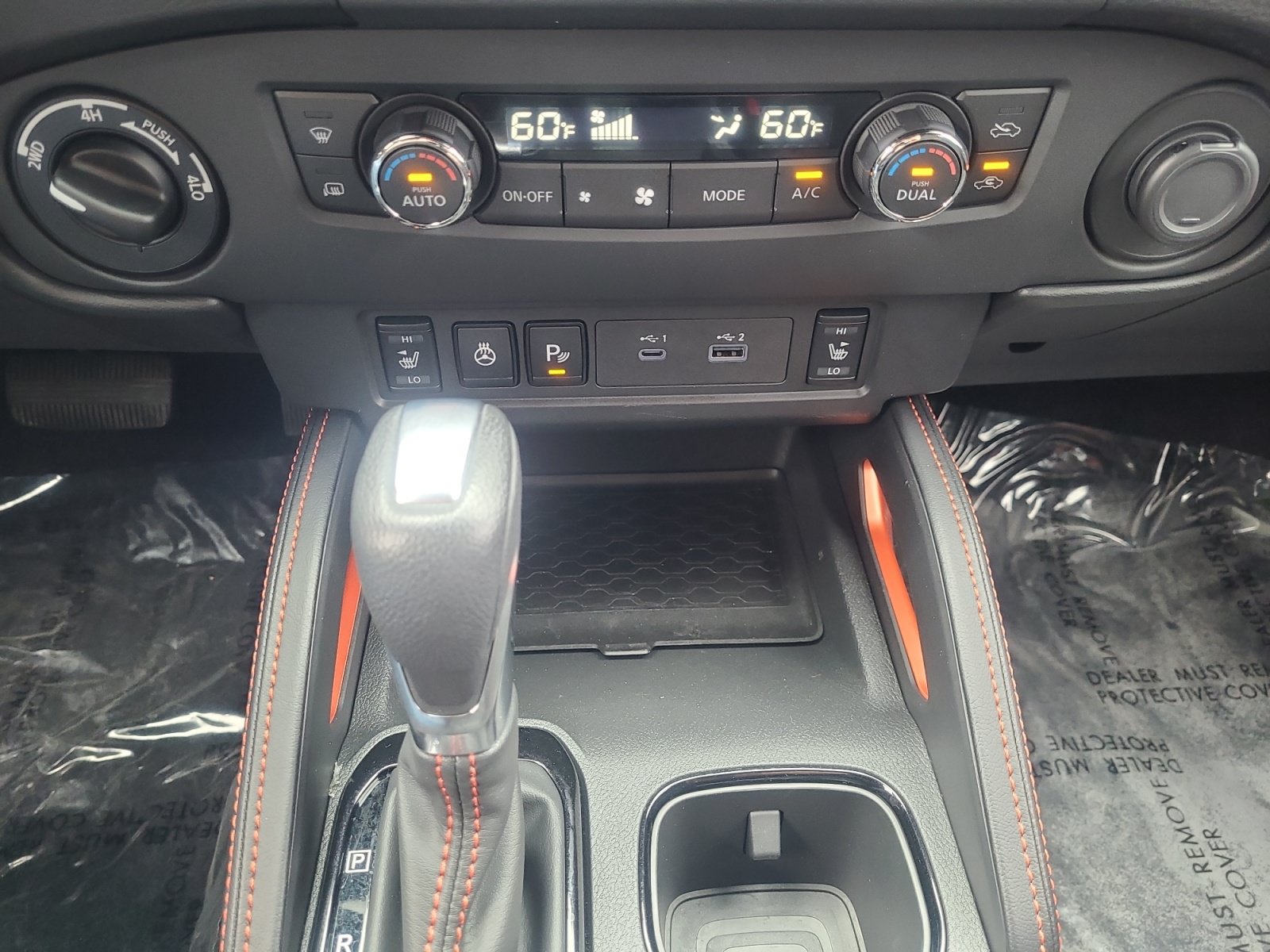 Used 2023 Nissan Frontier PRO-4X w/ Pro Convenience Package AWD/4WD image 31