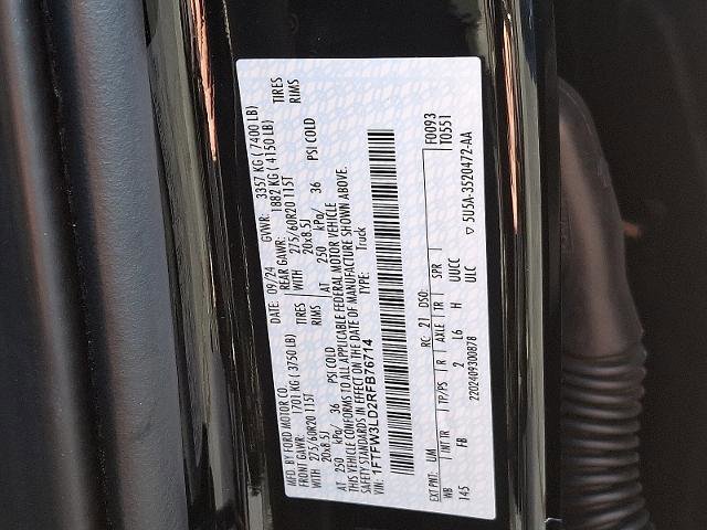 Certified 2024 Ford F150 XLT w/ Equipment Group 302A MID image 27