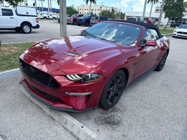 Certified 2020 Ford Mustang GT Premium w/ Ford Safe & Smart Package RWD image 2