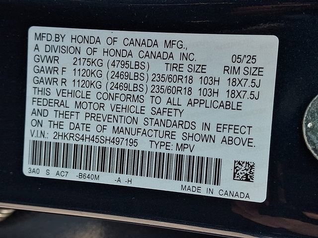 Used 2025 Honda CR-V EX image 28