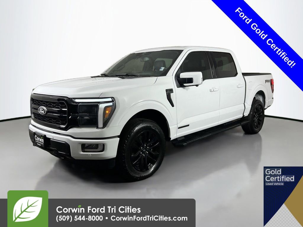 Certified 2024 Ford F150 Lariat w/ Equipment Group 502A High image 5