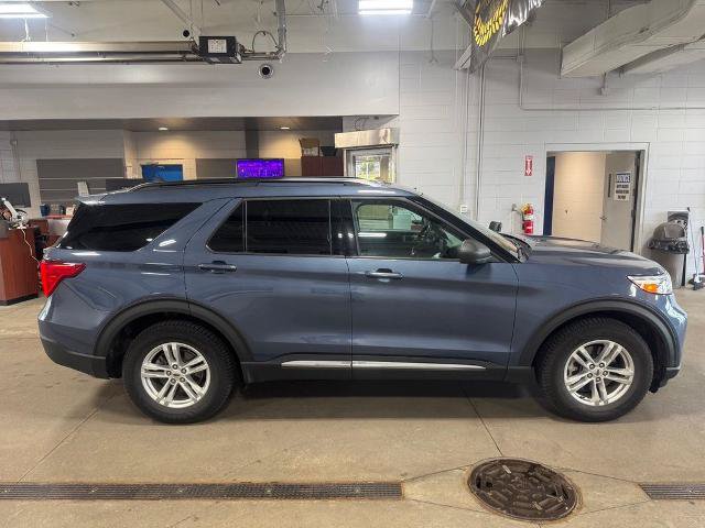 Certified 2021 Ford Explorer XLT w/ Class III Trailer Tow Package AWD/4WD image 8