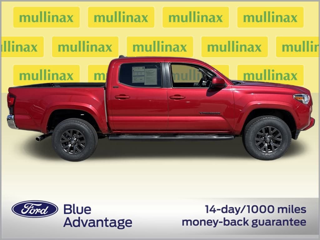 Used 2021 Toyota Tacoma SR5 w/ SR5 Appearance Package (SM) image 2
