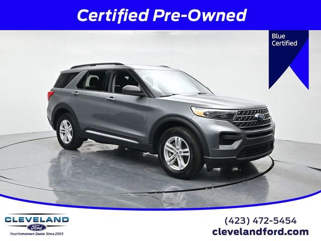 Certified 2023 Ford Explorer XLT