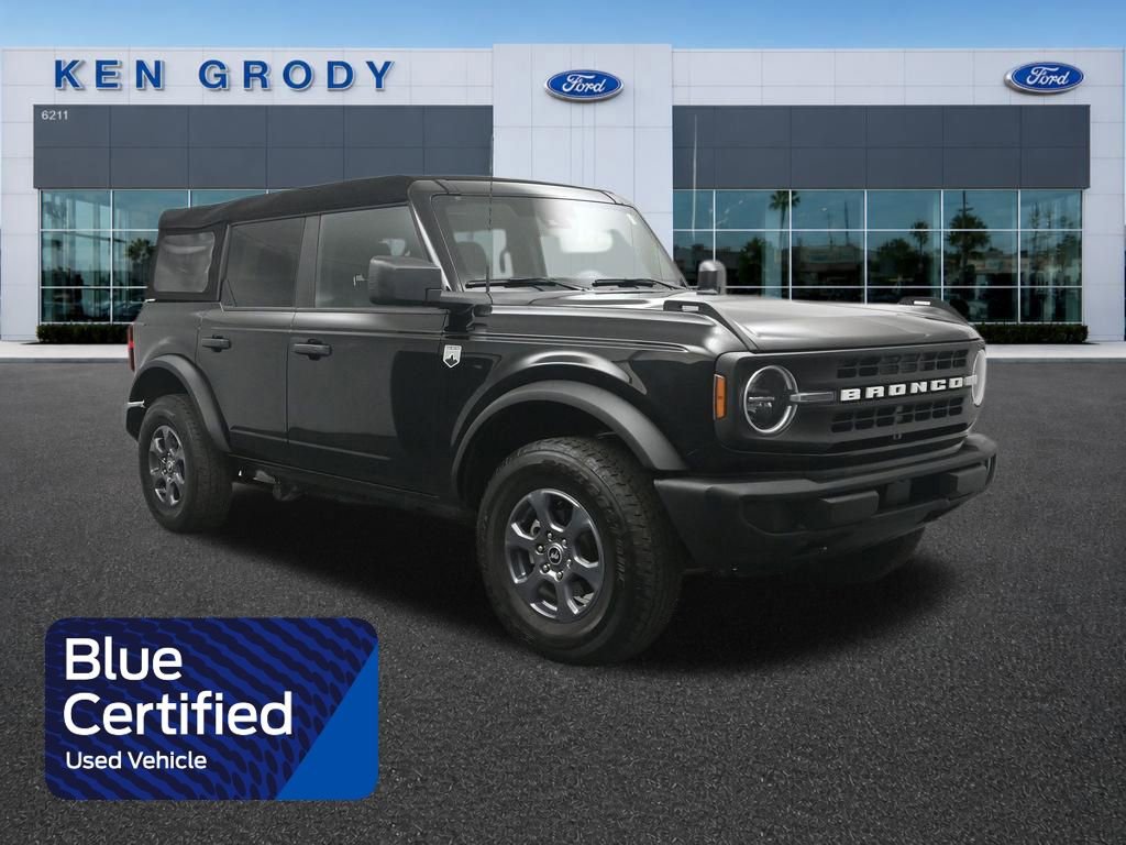 Certified 2025 Ford Bronco Big Bend AWD/4WD image 1