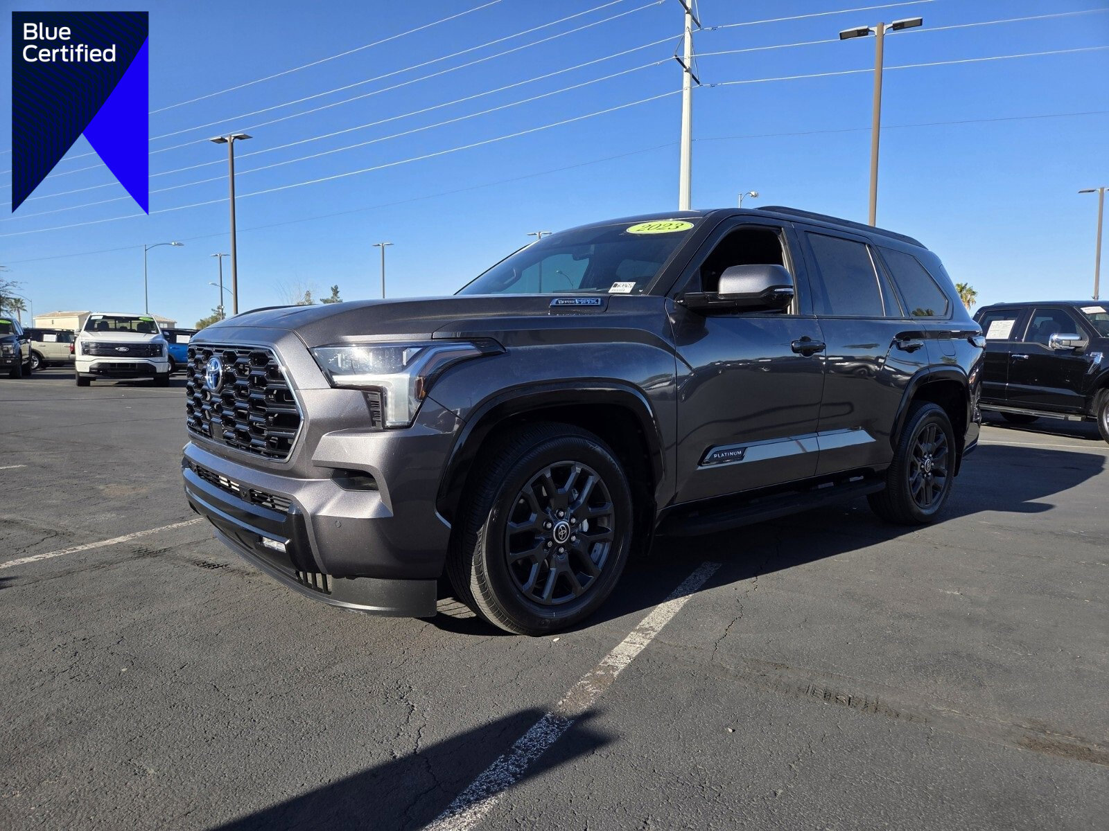 Used 2023 Toyota Sequoia Platinum