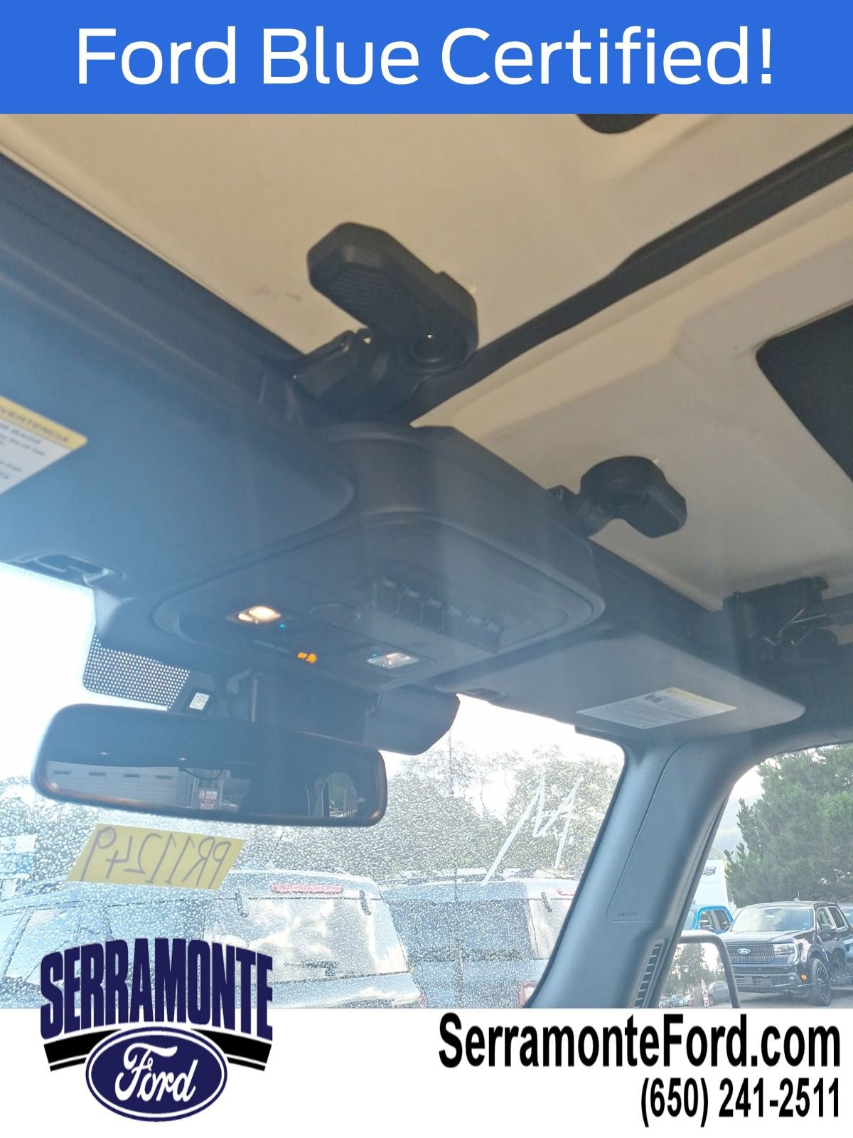 Certified 2025 Ford Bronco Badlands AWD/4WD image 15