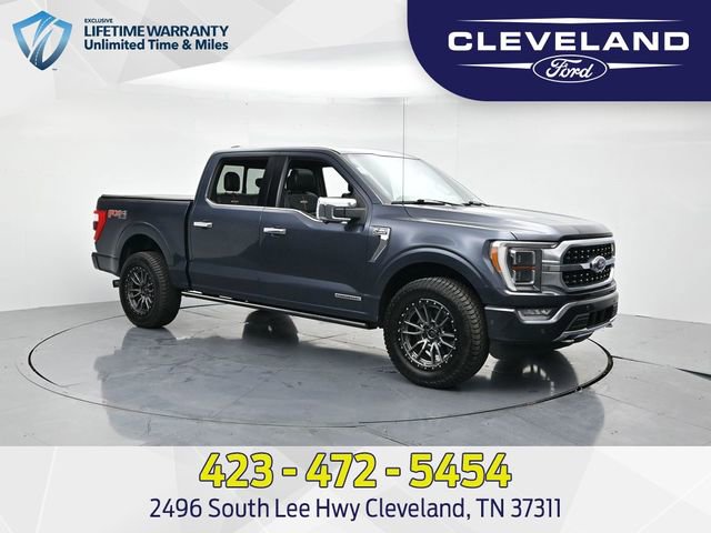 Certified 2021 Ford F150 Platinum w/ Equipment Group 701A High image 1