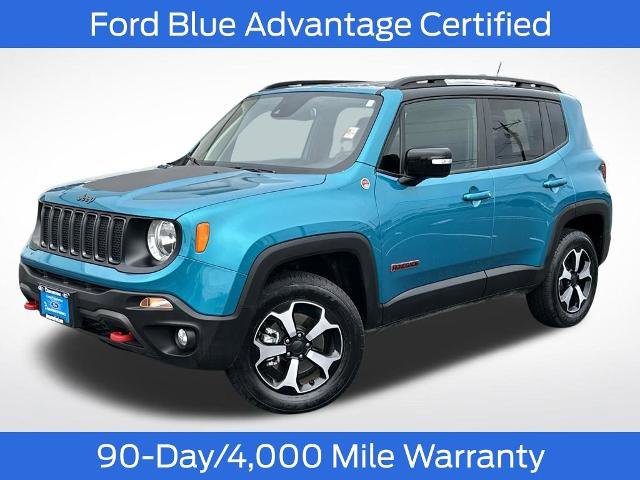 Used 2022 Jeep Renegade Trailhawk w/ Trailer Tow Group