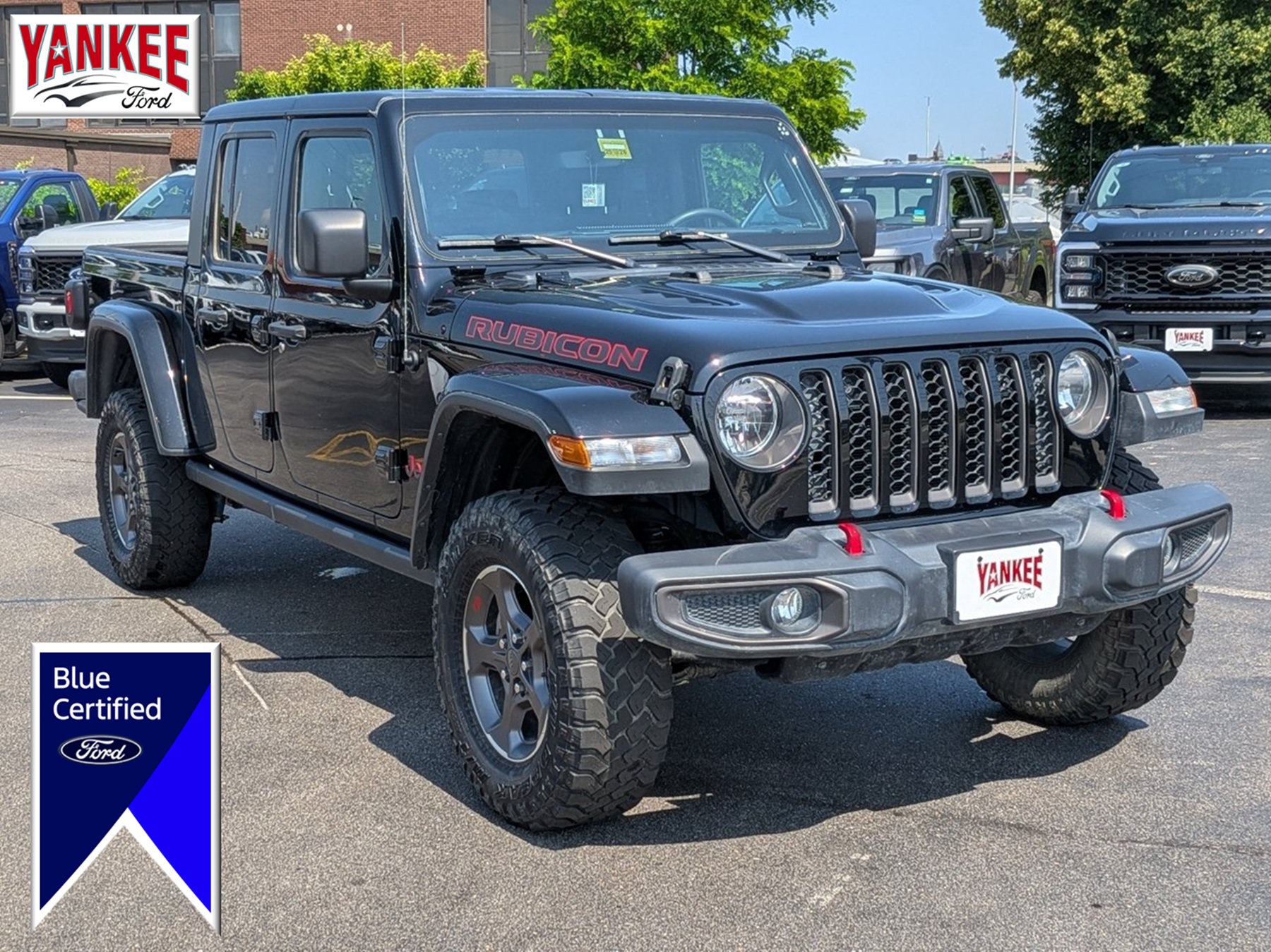 Used 2023 Jeep Gladiator Rubicon w/ Cold Weather Group