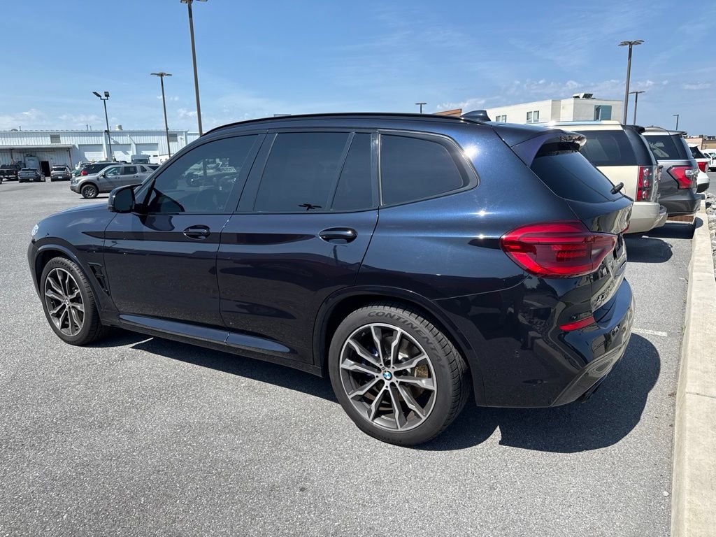 Used 2021 BMW X3 M40i w/ Premium Package AWD/4WD image 3