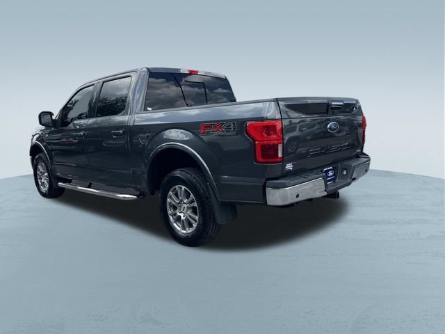 Certified 2020 Ford F150 Lariat w/ Equipment Group 501A Mid AWD/4WD image 8