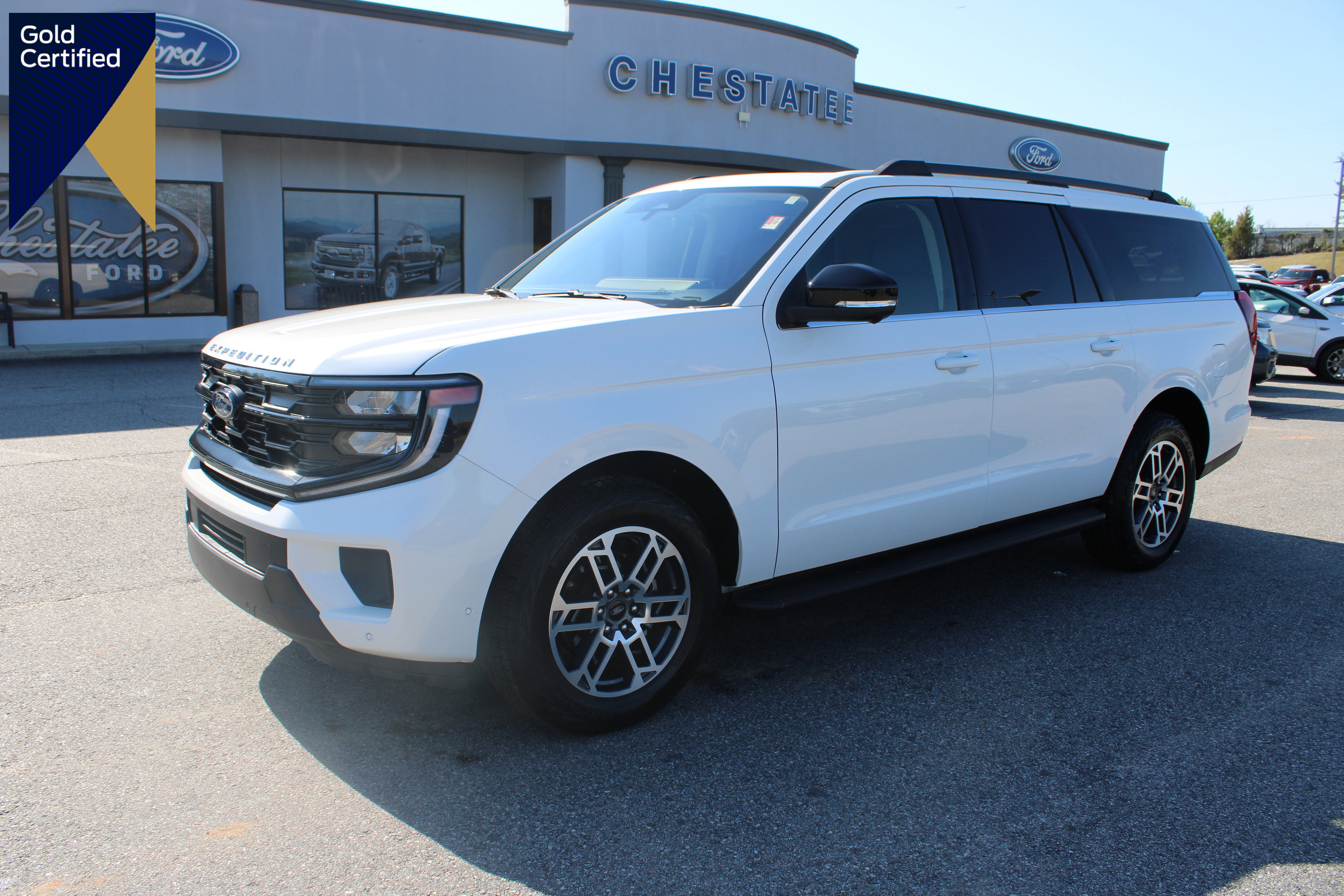 Certified 2025 Ford Expedition Max Active image 1
