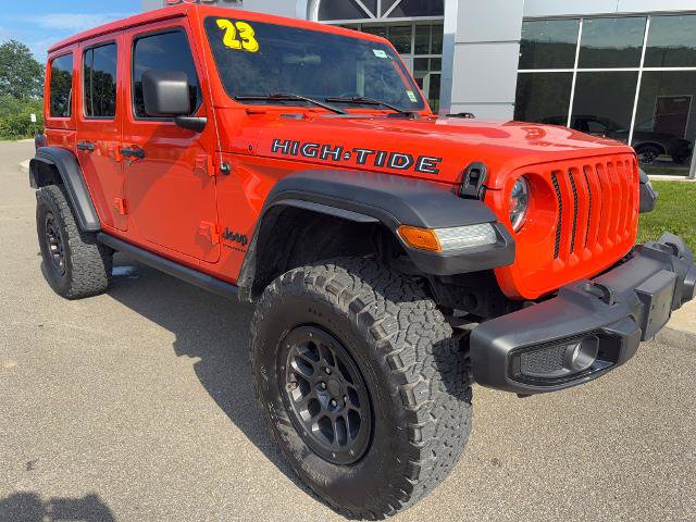 Used 2023 Jeep Wrangler Unlimited Sport AWD/4WD image 4