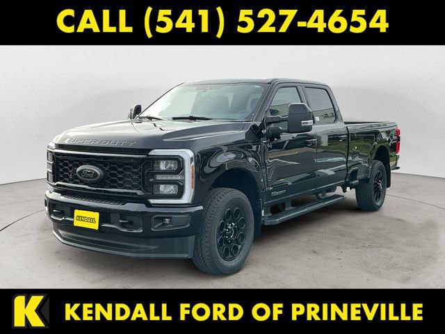 Certified 2025 Ford F350 Lariat w/ Black Appearance Package AWD/4WD image 1