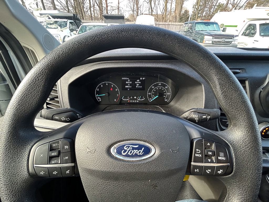 Certified 2024 Ford Transit 250 Low Roof w/ Exterior Upgrade Package RWD image 19