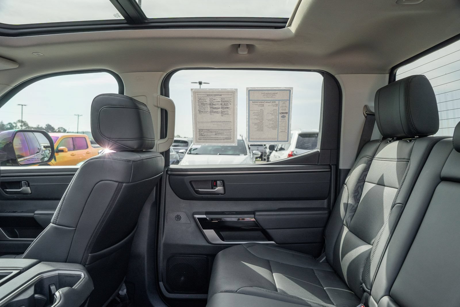 Used 2024 Toyota Tundra Limited w/ Power Package AWD/4WD image 24