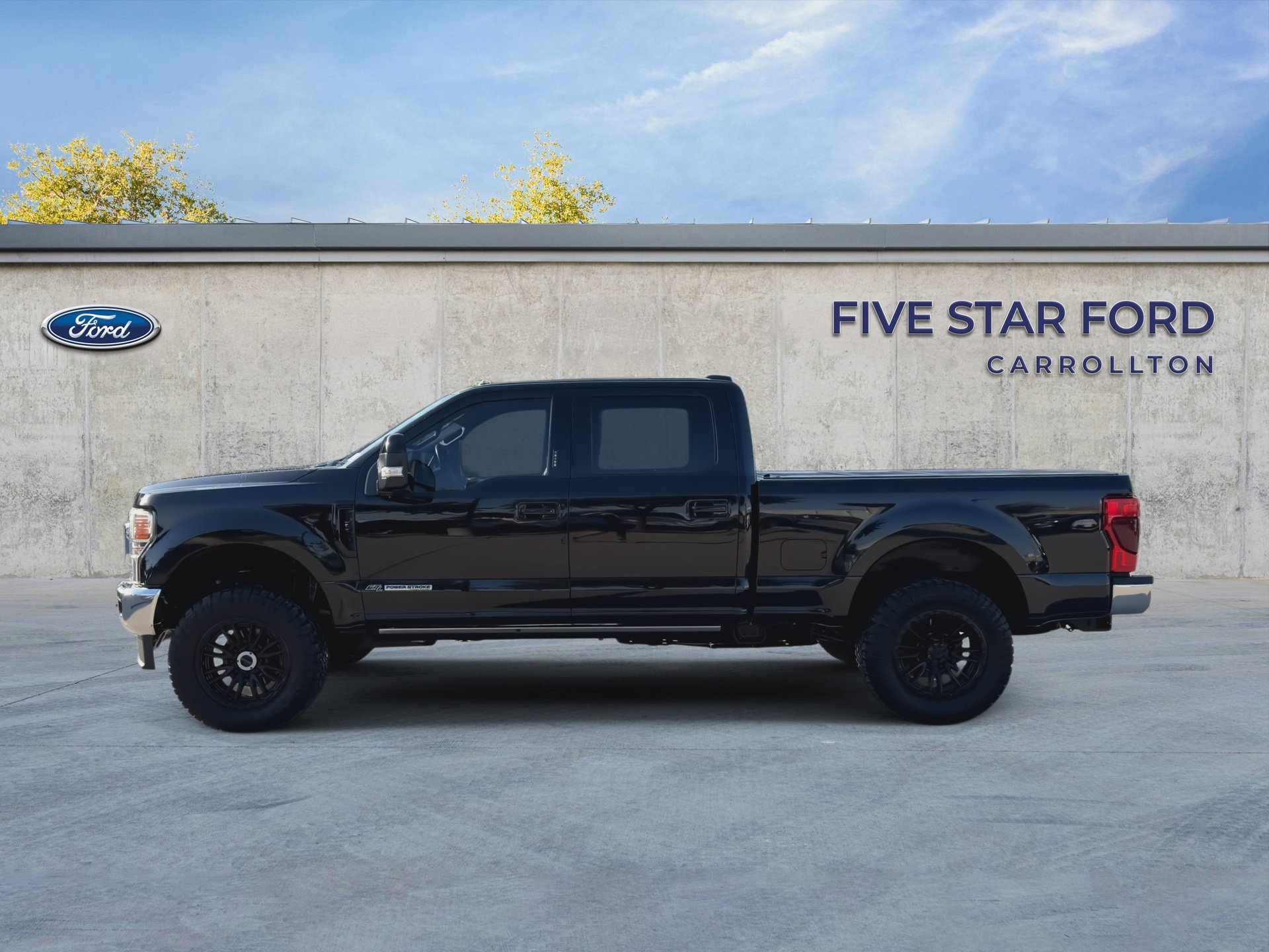 Certified 2022 Ford F250 Lariat w/ Lariat Ultimate Package AWD/4WD image 7