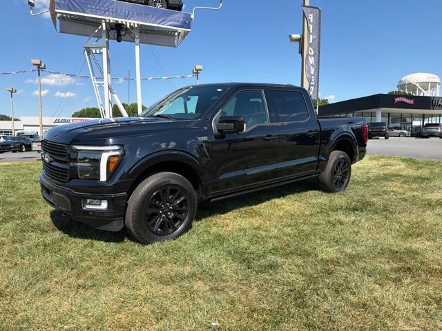 Certified 2025 Ford F150 Platinum AWD/4WD image 1