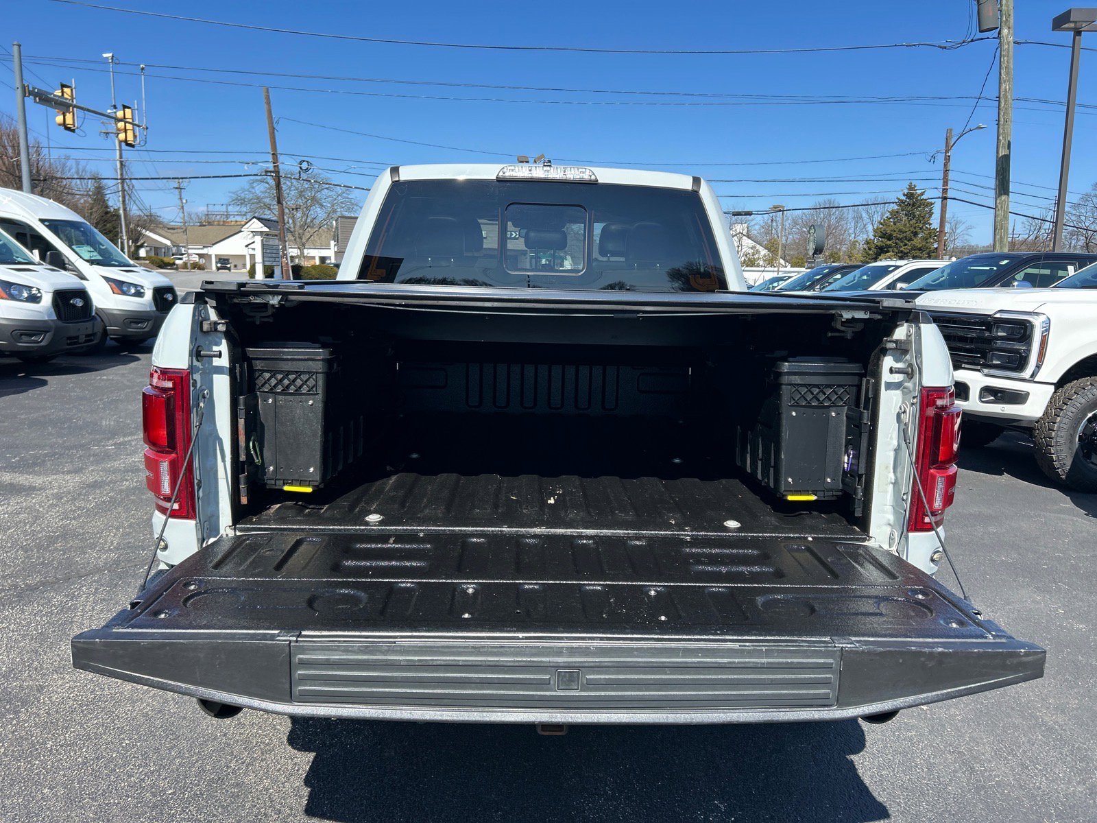 Certified 2017 Ford F150 Raptor w/ Equipment Group 802A Luxury image 16