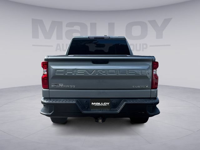 Used 2024 Chevrolet Silverado 1500 Custom Trail Boss AWD/4WD image 4