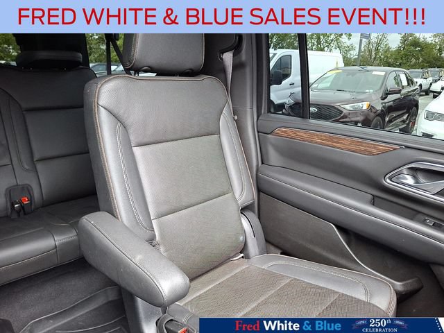 Used 2021 Chevrolet Suburban High Country AWD/4WD image 20
