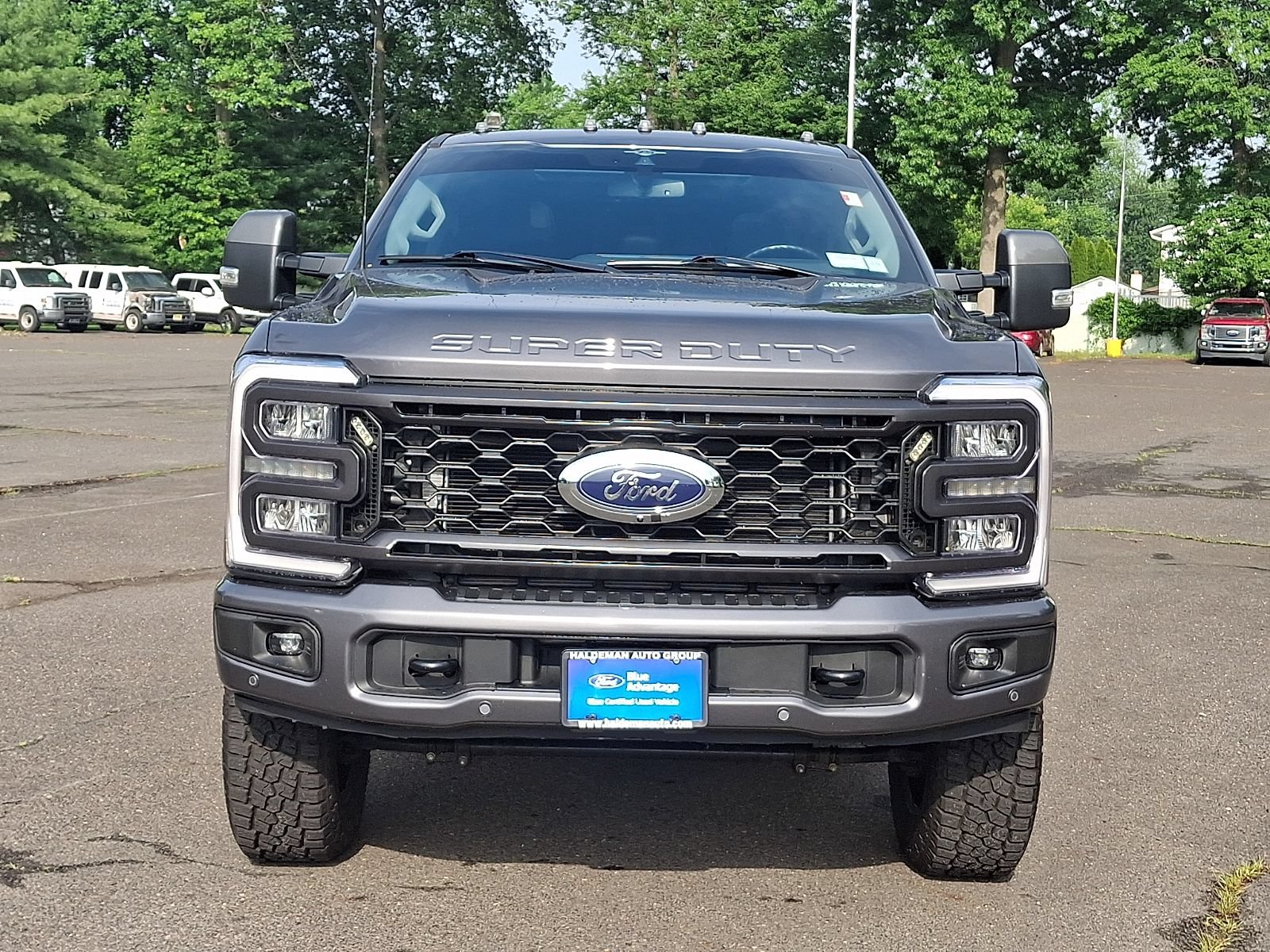 Certified 2023 Ford F350 Lariat w/ Lariat Ultimate Package AWD/4WD image 2