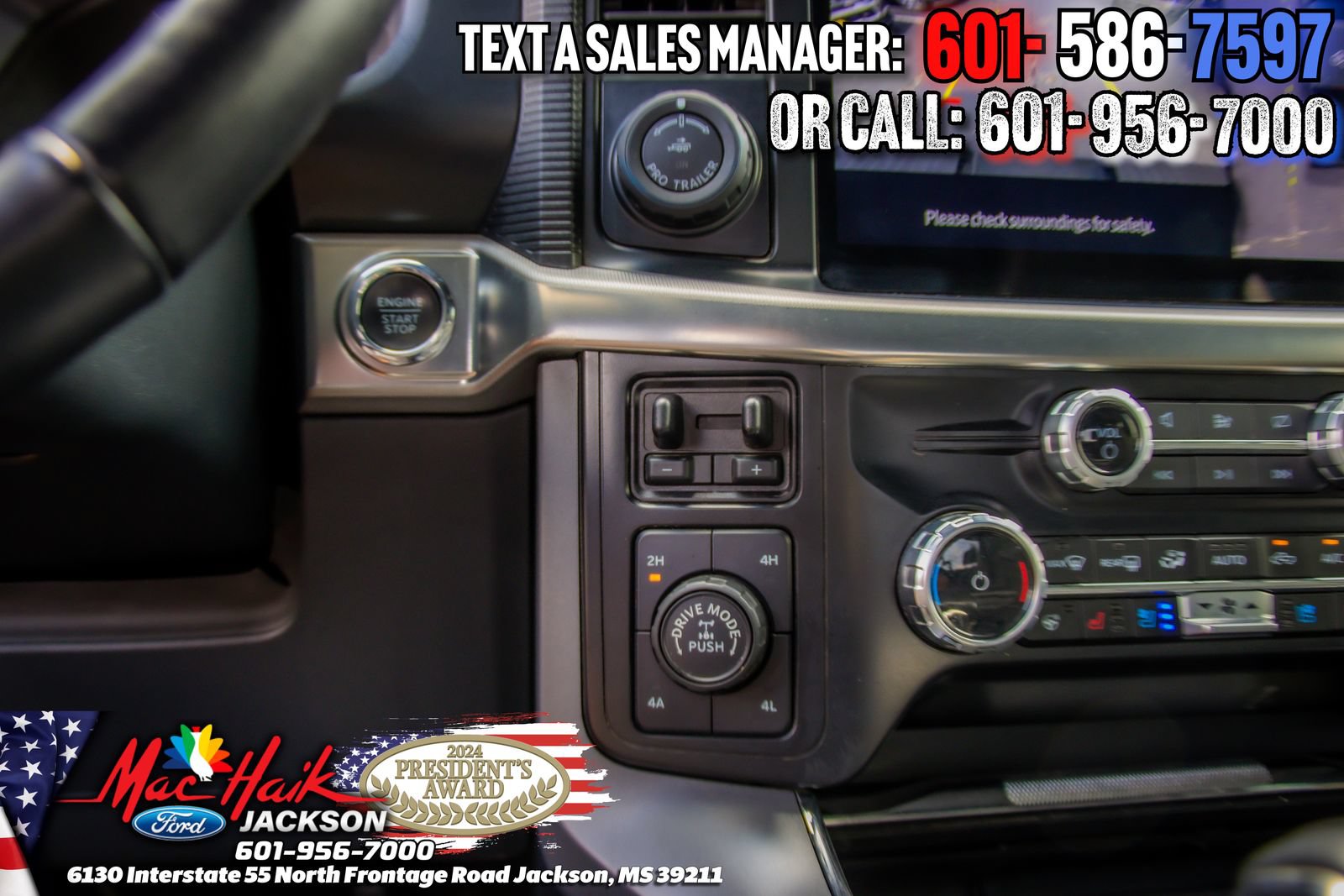 Certified 2024 Ford F150 Lariat w/ Equipment Group 502A High AWD/4WD image 18
