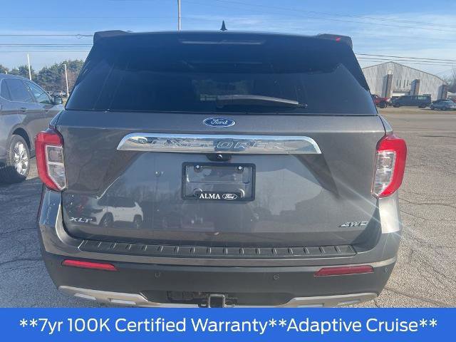 Certified 2023 Ford Explorer XLT w/ Equipment Group 202A image 6