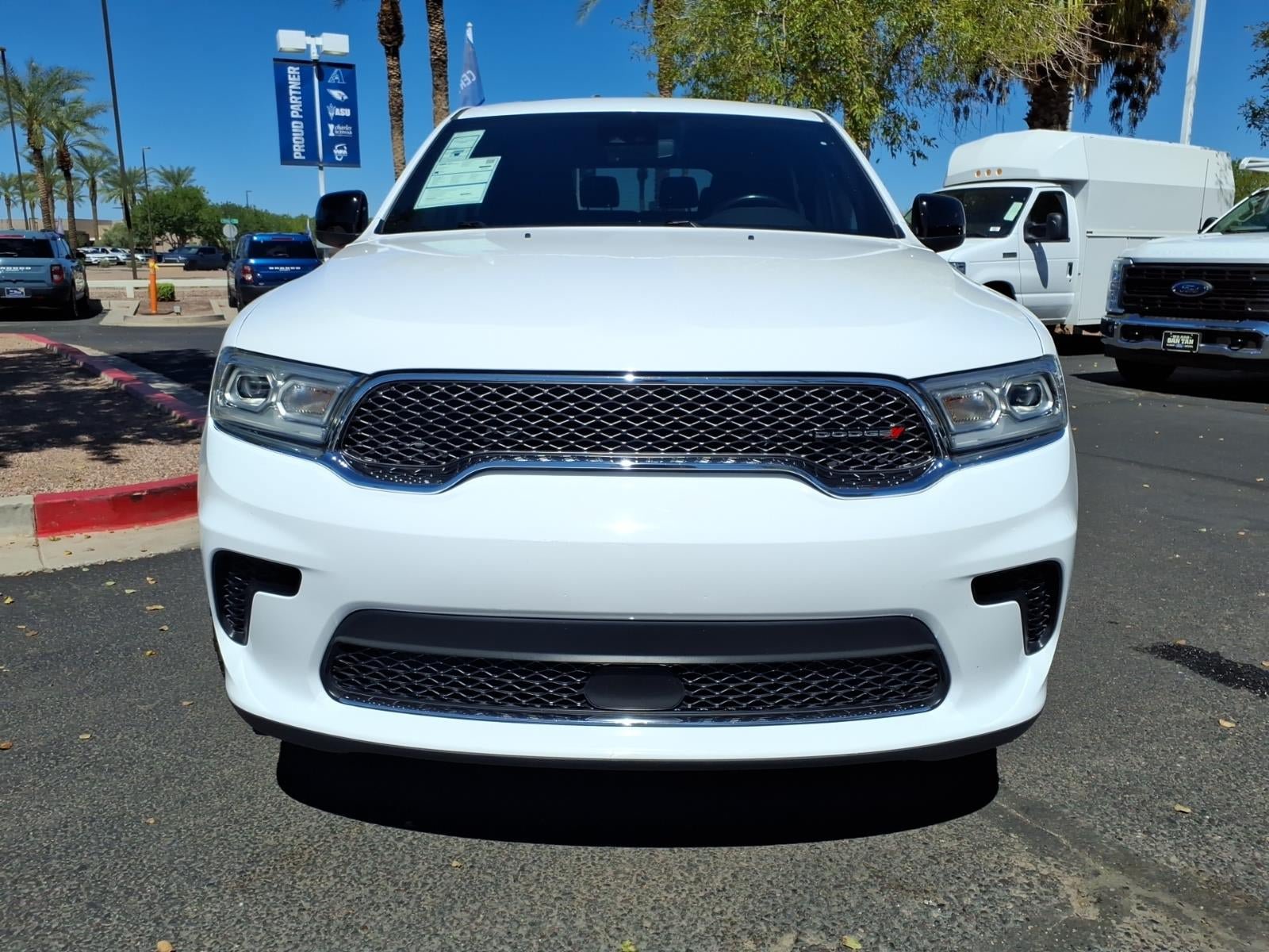 Used 2023 Dodge Durango SXT w/ Quick Order Package 2BK RWD image 2