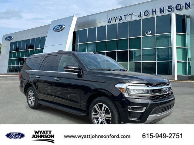 Certified 2024 Ford Expedition Max Limited