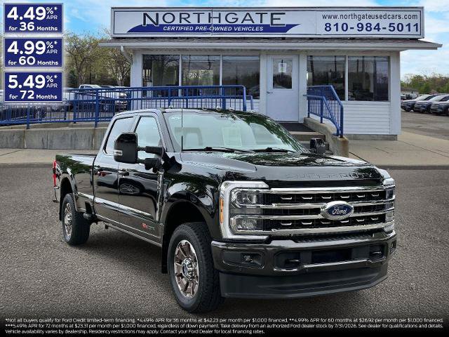Certified 2024 Ford F350 King Ranch AWD/4WD image 1