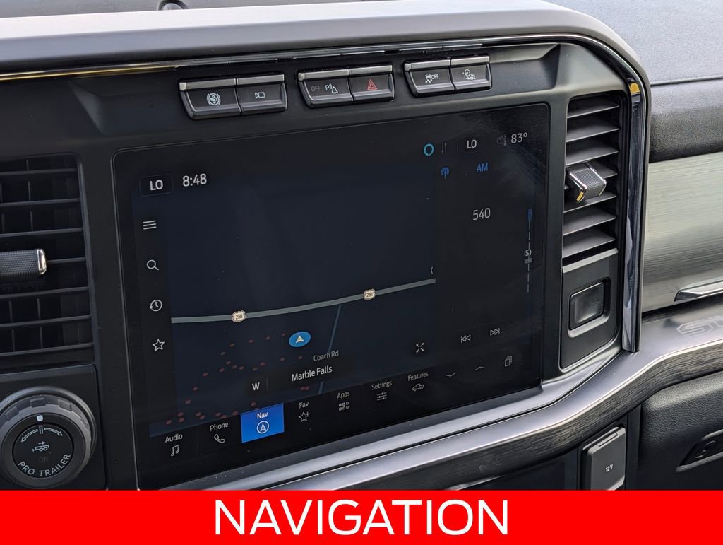 Certified 2023 Ford F250 Lariat w/ Lariat Ultimate Package AWD/4WD image 9