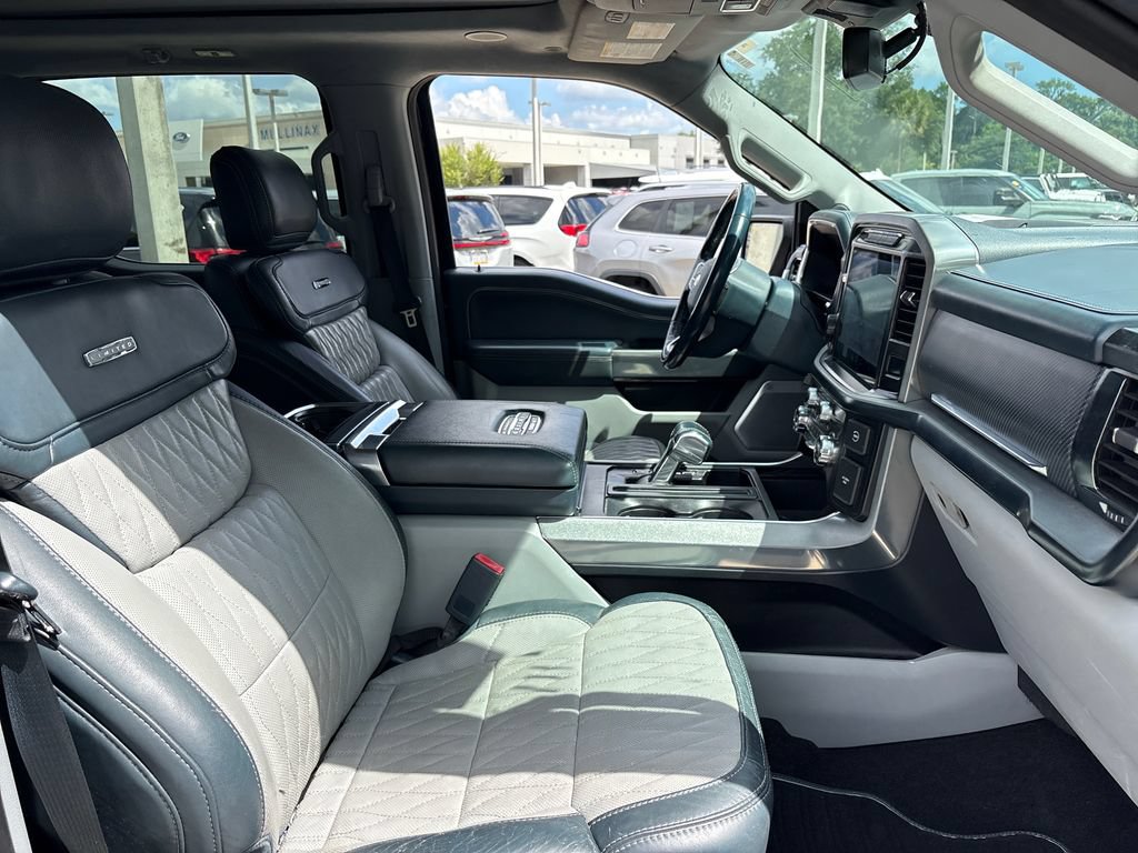 Certified 2021 Ford F150 Limited AWD/4WD image 28