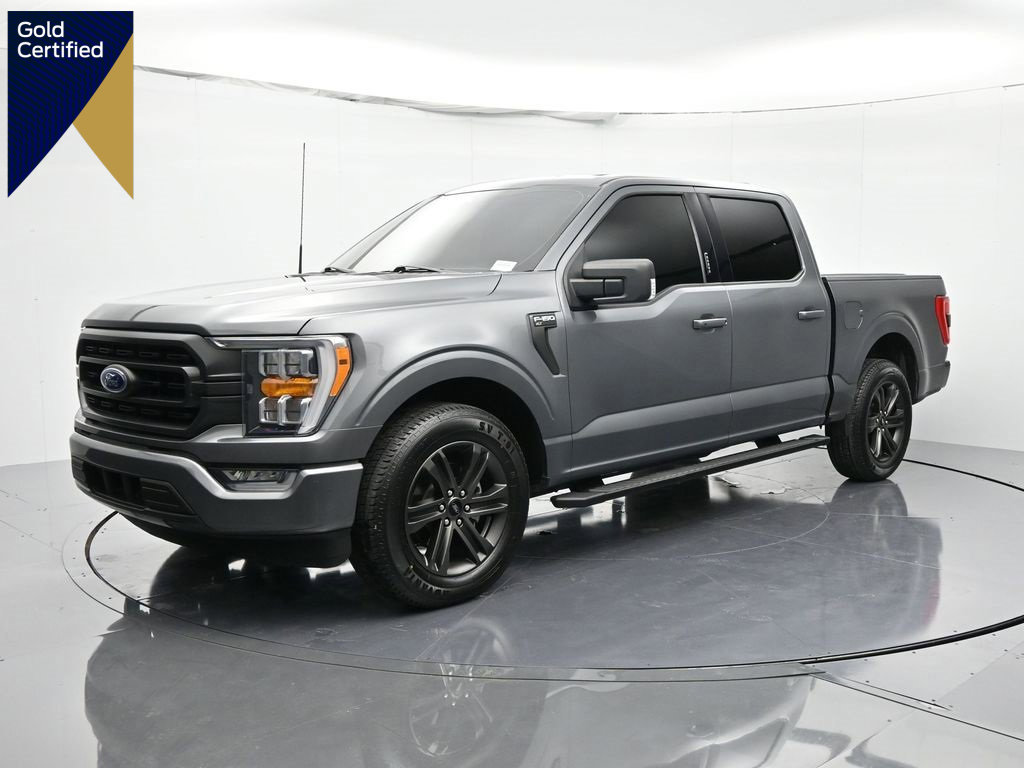 Certified 2022 Ford F150 XLT w/ Equipment Group 302A High