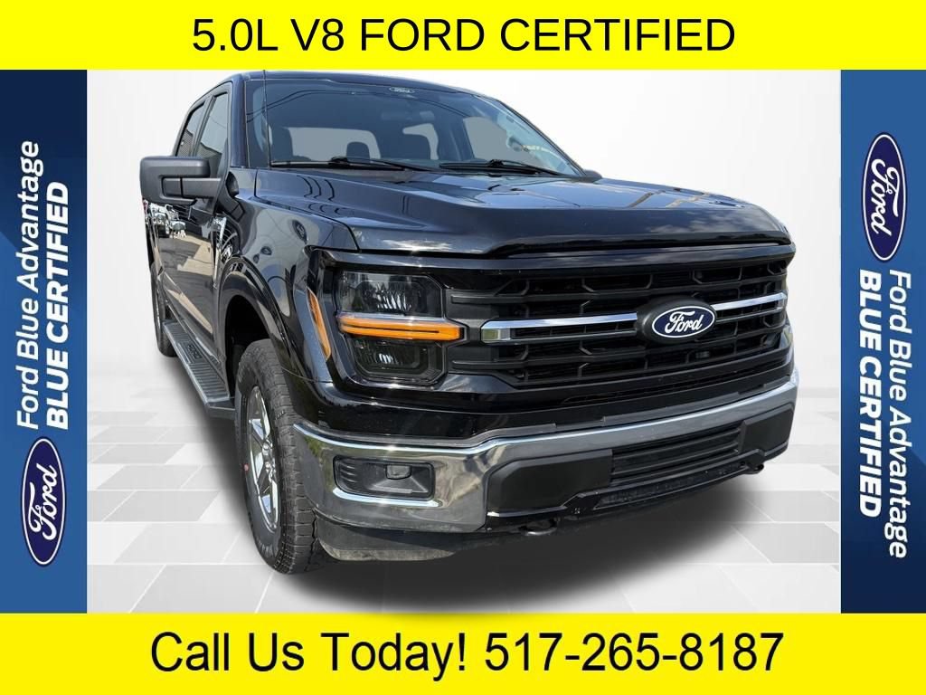 Certified 2025 Ford F150 XLT w/ Equipment Group 301A Standard AWD/4WD image 1