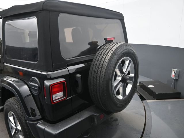 Used 2022 Jeep Wrangler Unlimited Sahara image 26