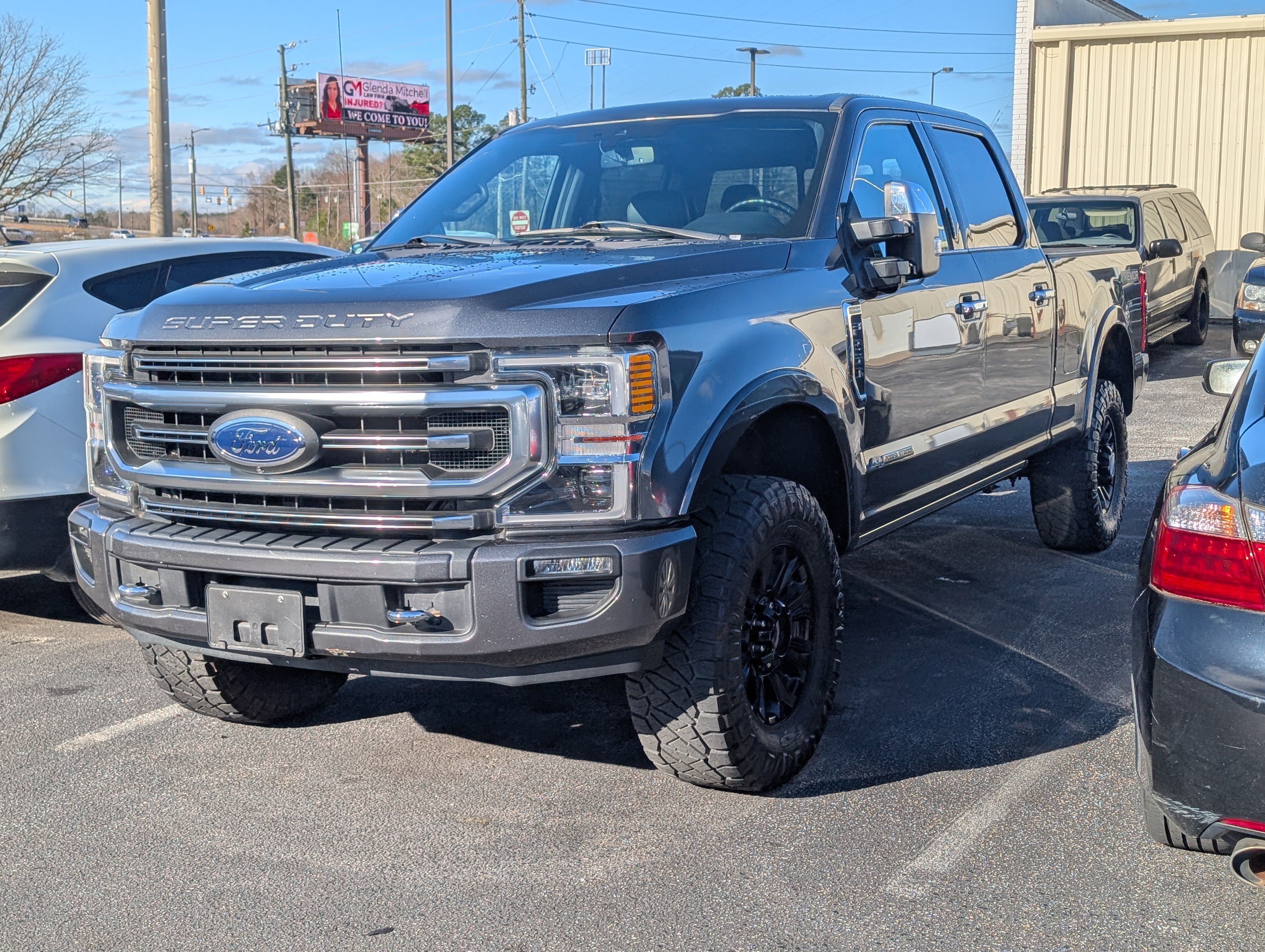 Certified 2020 Ford F250 Platinum w/ Tremor Off-Road Package
