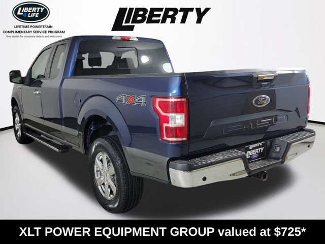 Certified 2019 Ford F150 XLT w/ Equipment Group 302A Luxury AWD/4WD image 5